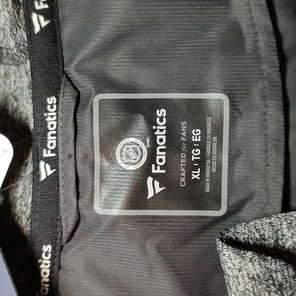 Philadelphia Flyers Men's Softshell Hybrid Zip Hooded Jacket Fanatics - XL NWT - Picture 8 of 9